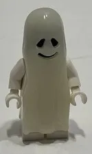 Original LEGO Ghost 2588 Glow-in-the-Dark Minifigure