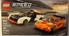 LEGO SPEED CHAMPIONS: Mclaren Solus Gt & Mclaren F1 LM (76918)