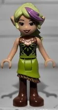 LEGO Minifigure- Sira Copperbranch (Sky Captain) (elf017) Elves Fantasy Castle