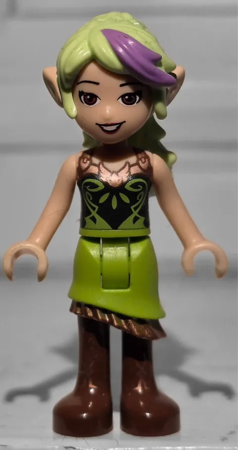 LEGO Minifigure- Sira Copperbranch (Sky Captain) (elf017) Elves Fantasy Castle