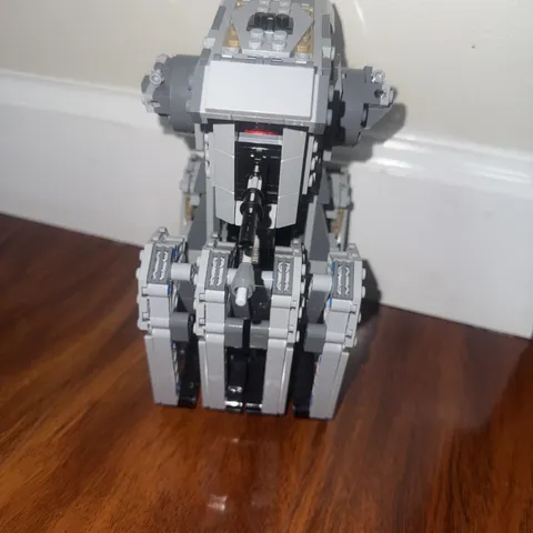 LEGO Star Wars The Last Jedi 75177 First Order Heavy Scout Walker Build Only