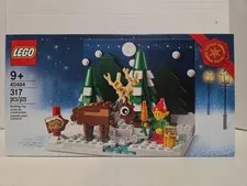 LEGO Seasonal: Santa's Front Yard (40484) New in Sealed Box!