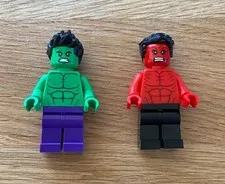 LEGO ® Marvel Avengers - Hulk + Red Hulk