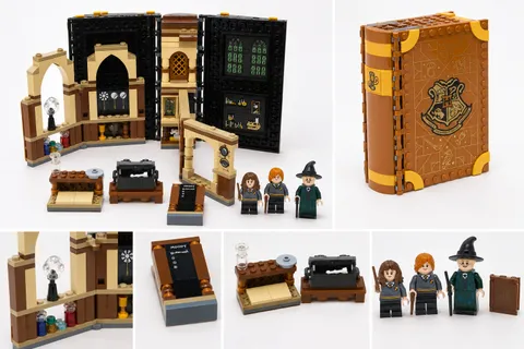 LEGO Harry Potter 76382 Hogwarts Moment Transfiguration Class Complete RETIRED