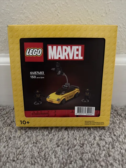 LEGO 6487483: Marvel Black Panther Taxi (Avengers Tower EXCLUSIVE)