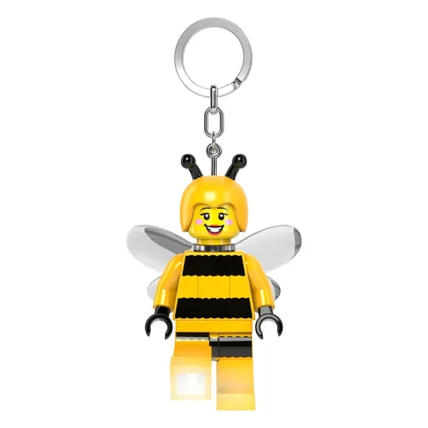 LEGO® Large 3 Inch Tall Figure Keychain Light - Light Bumble (KE211H)