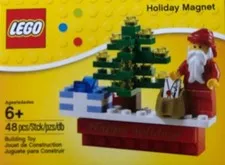 Lego Holiday Magnets 853353_
