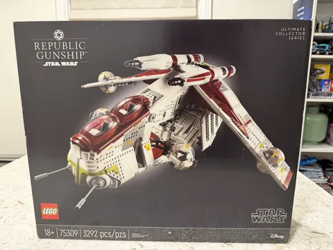 LEGO Star Wars: Republic Gunship (75309), New