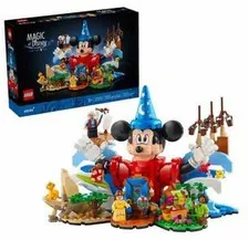 LEGO 21352 IDEAS Magic Of Disney 1103pcs 4 Minifigure Sealed Box Mickey Mouse !!