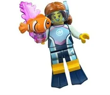 LEGO 71052 Series 29 Minifig Marine Biologist