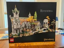 LEGO The Lord of the Rings: Rivendell (10316) Brand New NIB Sealed