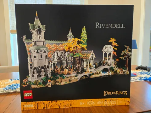 LEGO The Lord of the Rings: Rivendell (10316) Brand New NIB Sealed
