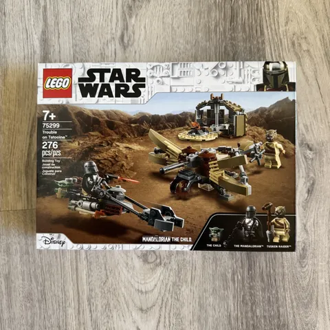 LOT OF 3 LEGO Star Wars 75299 Trouble On Tatooine The Mandalorian New Sealed