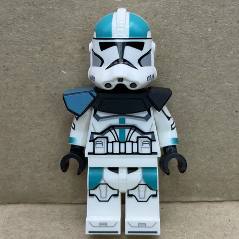 lego star wars gcc captain howzer rogue turquoise captain tbb official helmet