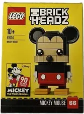 LEGO Brickheadz Mickey Mouse 41624 Sealed BNIB Retired Rare Free Postage