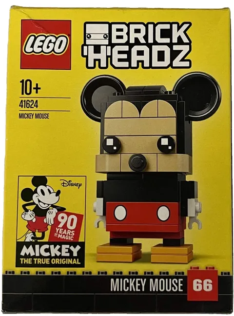 LEGO Brickheadz Mickey Mouse 41624 Sealed BNIB Retired Rare Free Postage