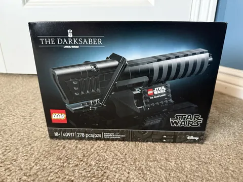 LEGO Star Wars 40917 The Dark Saber GWP Brand New & Sealed