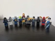 Lego Marvel Minifigure Lot