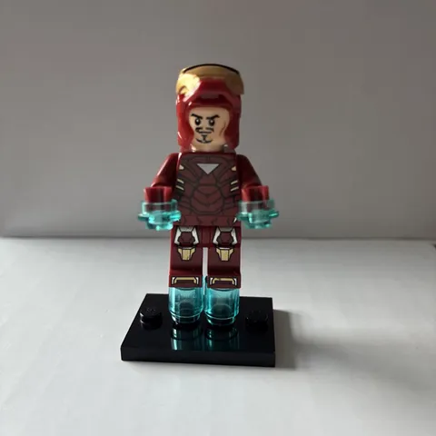 Lego Minifigure Iron Man Mark 6 Armor Marvel Super Heroes sh015 sh0015