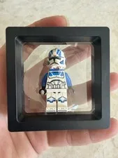 Rare! LEGO Authentic Star Wars 501st Legion Jet Clone Trooper. Miss Printed!