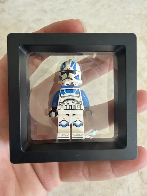Rare! LEGO Authentic Star Wars 501st Legion Jet Clone Trooper. Miss Printed!