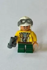 LEGO Star Wars Rowan Minifigure Yellow Jacket sw0753 75147