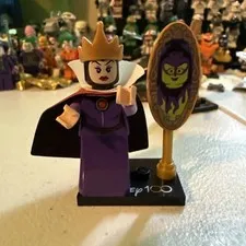 LEGO The Queen minifigure 71038 CMF Series Disney 100 mini figure 100th