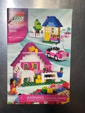 2009 LEGO 5560 Manual Booklet Only  Used Condition