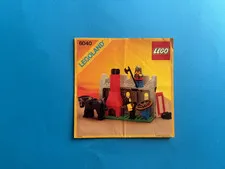 Lego Castle 6040 Blacksmith Shop Instruction Manual Only Lion Knights