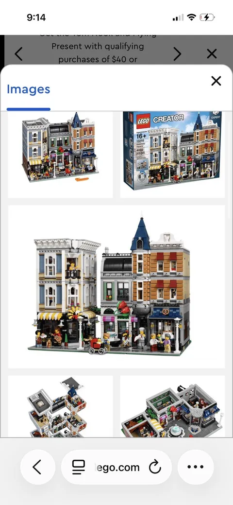 LEGO CREATOR: Assembly Square (10255)