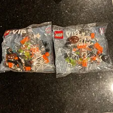 LEGO Spooky VIP Add On Pack 40513 Limited Edition 119 pcs Lot of 2 Polybag