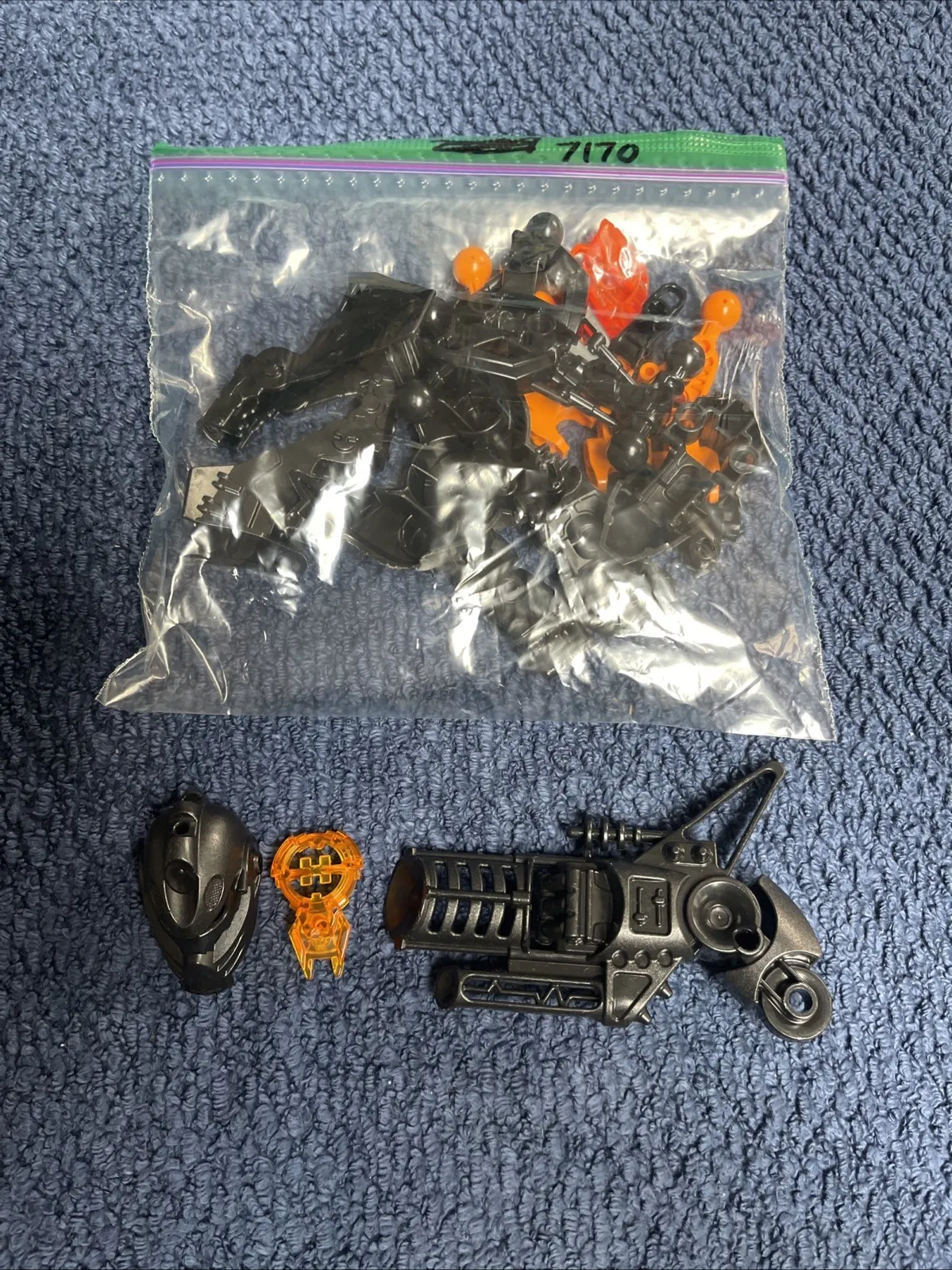 LEGO HERO Factory 7170 Jimi Stringer 100% Complete