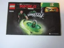 Lego Ninjago Movie Building Instructions Instruction 70628 Lloyd Spinjitzu Masters