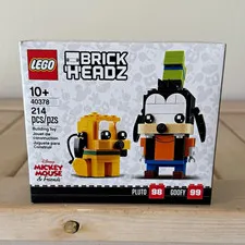 LEGO BrickHeadz Disney 40378 Goofy & Pluto - NEW SEALED