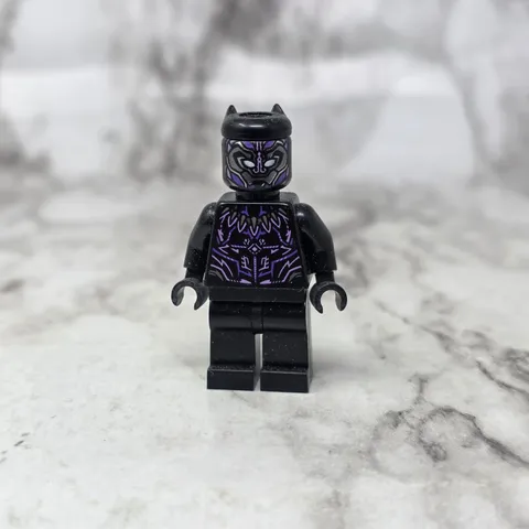 Lego Black Panther Minifigure Marvel 76192