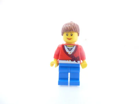 Female Towns Person  LEGO Minifigure Lot City 5899
