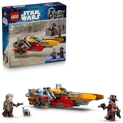 LEGO Star Wars Cobb Vanth’s Speeder Building Toy for Boys & Girls - Pretend Pla