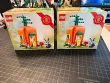 LEGO Seasonal: Easter Bunny’S Carrot House (40449) New/Sealed