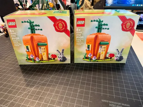 LEGO Seasonal: Easter Bunny’S Carrot House (40449) New/Sealed