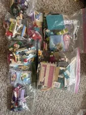 Lego Friends Set Lot Of 8 Including Dolphin Cruiser (41015) READ BELOW
