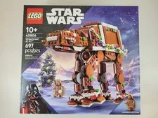 Lego Star Wars Gingerbread AT-AT 40806 Darth Vader BRAND NEW Sealed