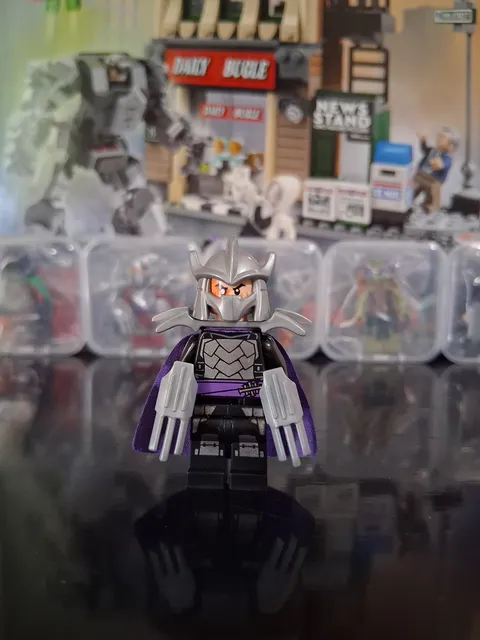 LEGO TMNT Shredder Minifigure tnt035 From Set 79122 Shredder's Lair Rescue