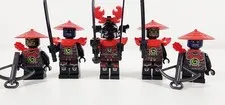 Lego Stone Army Minifigure Lot of 5 Ninjago Final Battle Warrior Scout Swordsman