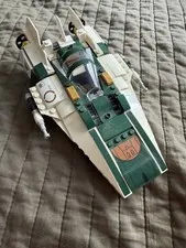 LEGO Star Wars: Resistance A-Wing Starfighter (75248) (incomplete)