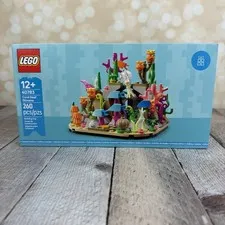 LEGO 40783 Coral Reef Diorama - Limited Edition GWP Promo Set NIB Sealed