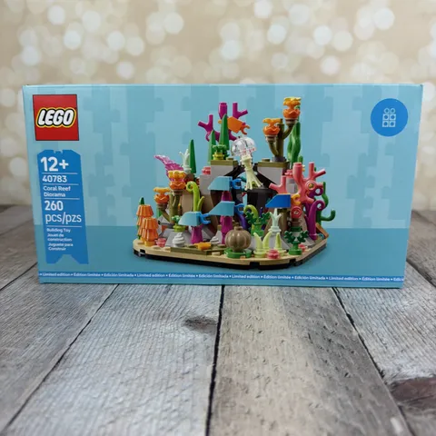 LEGO 40783 Coral Reef Diorama - Limited Edition GWP Promo Set NIB Sealed