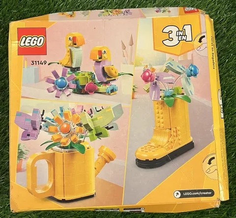 LEGO Creator 31149 Flowers Watering Can 3 in 1 Set Brand New Sealed