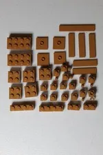 LEGO Parts and Pieces Medium Flesh Nougat Assortment