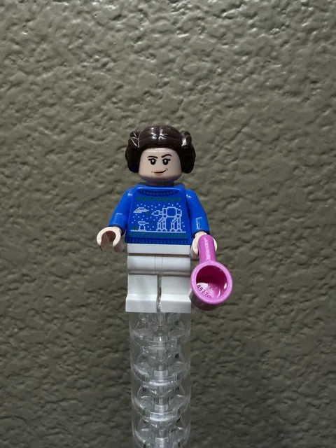 Lego Princess Leia Minifigure Star Wars Holiday sw1381 D4