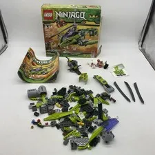 LEGO Ninjago set 9443 Rattlecopter with instructions! See Pictures!